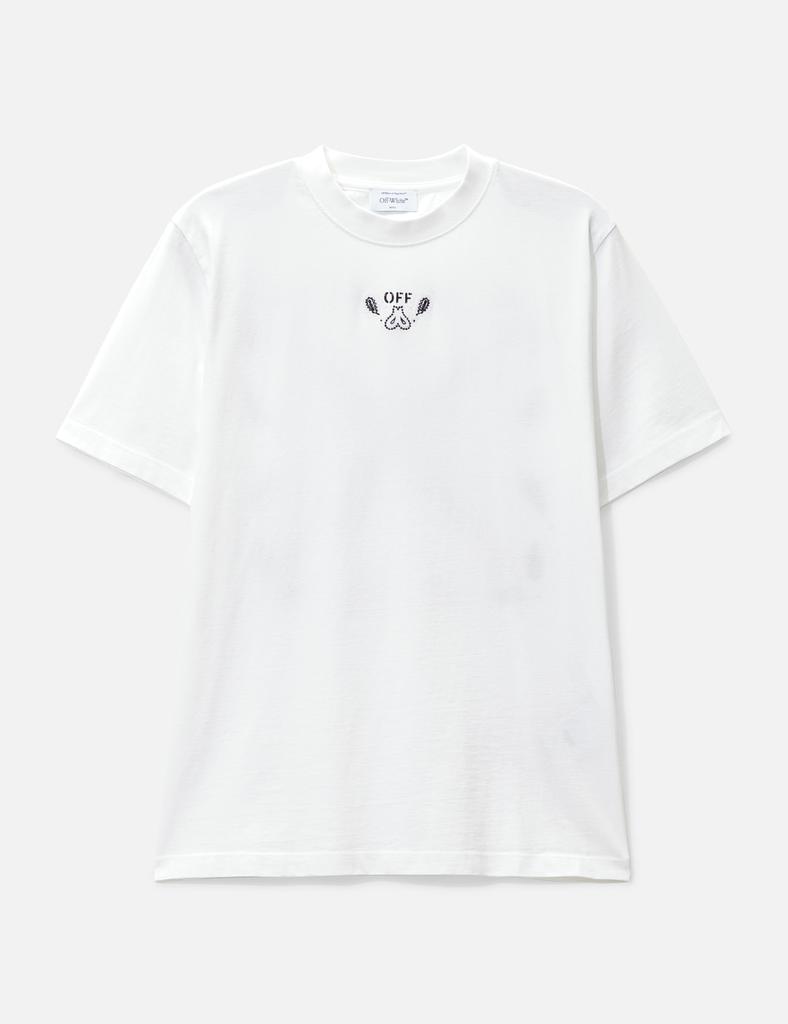 Off-White™ Bandana Arrow Casual S/S Tee White/Black