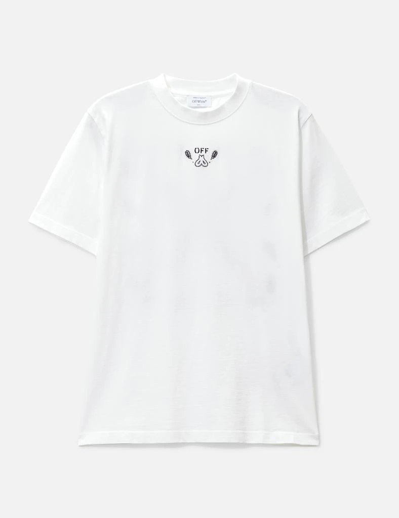 Off-White™ Bandana Arrow Casual S/S Tee White/Black 1