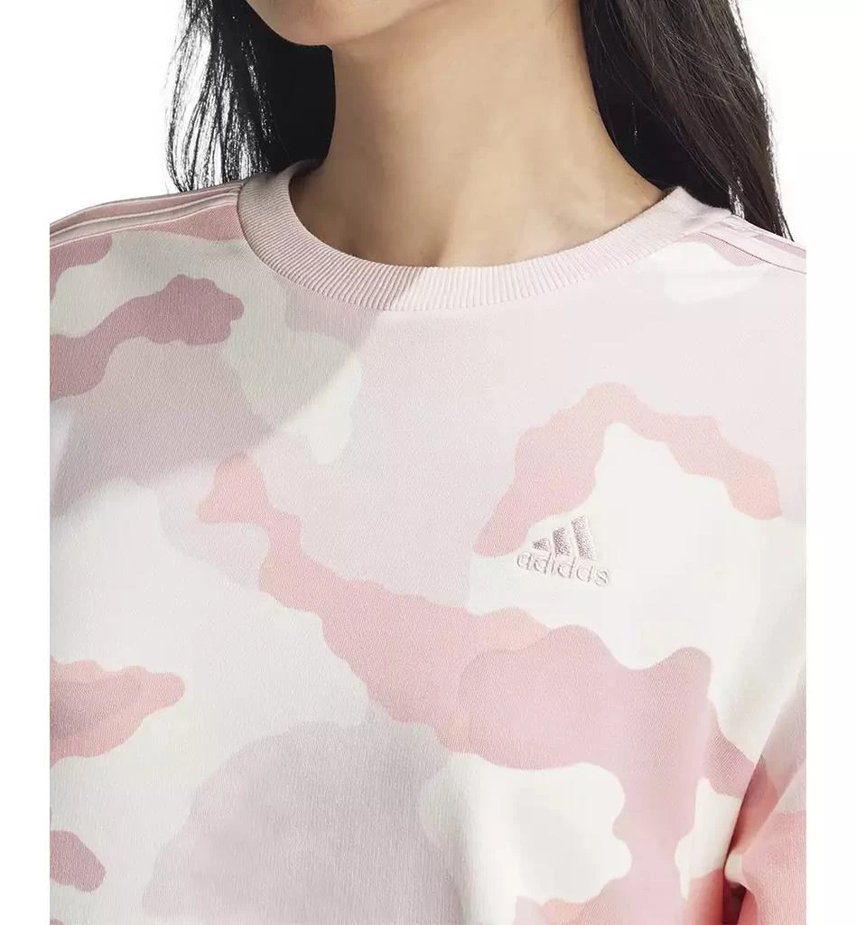Adidas Women's Camo Crewneck Sweatshirt 5