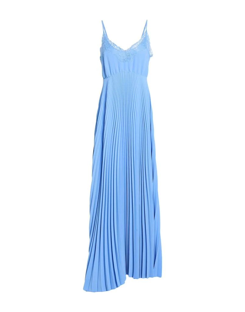 Shop House of CB Marcella pleated maxi dress in ocean blue on Sale at  BeyondStyle  Get Lowest price in three month House of CB Marcella pleated  maxi dress in ocean blue