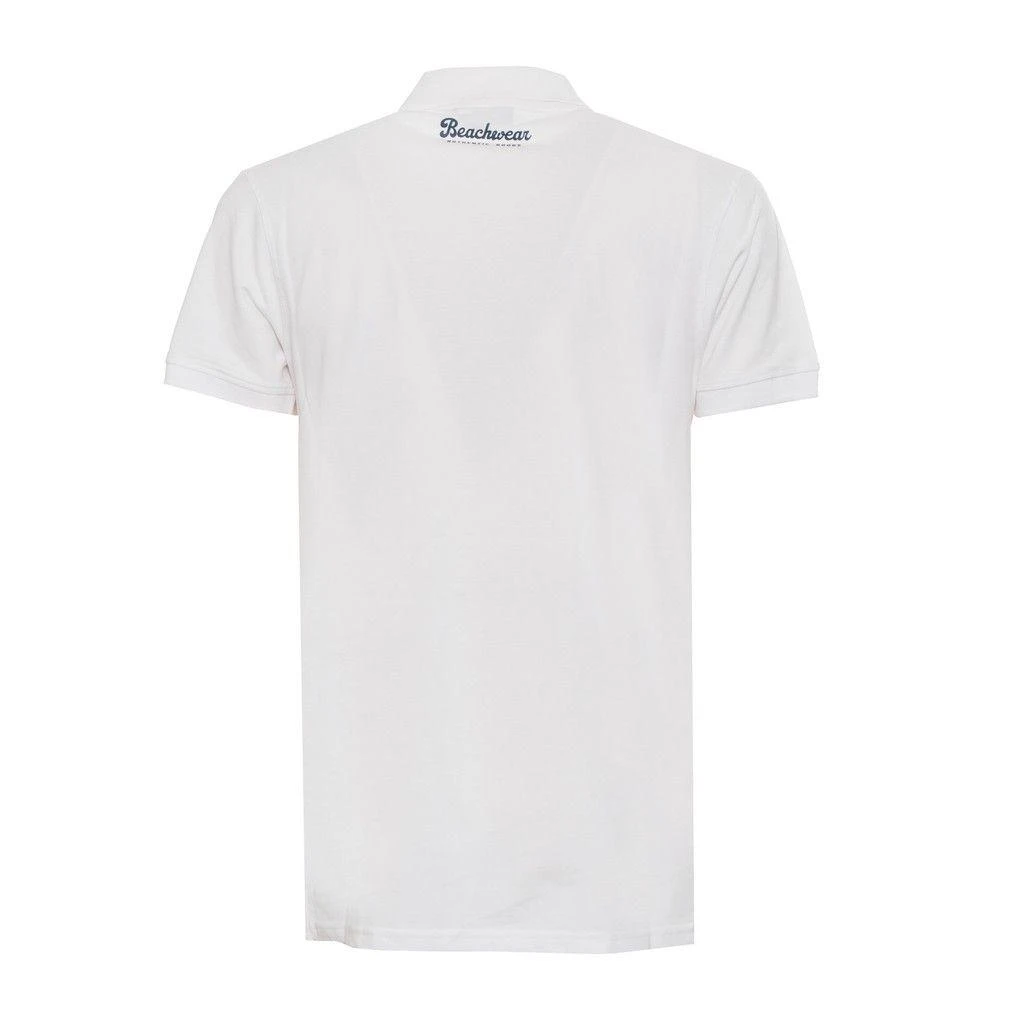MCS Polo White Men 3