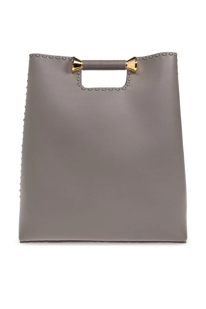 Alaïa Alaïa Bobine Logo Stamp Tote Bag 2