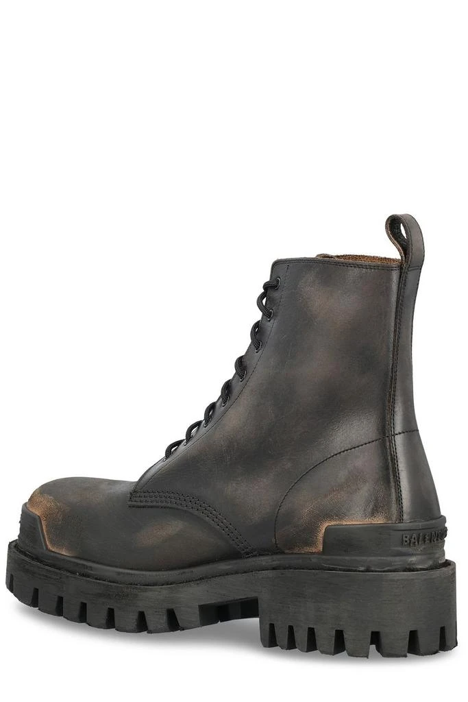 Balenciaga Balenciaga Strike Lace-Up Boots 3