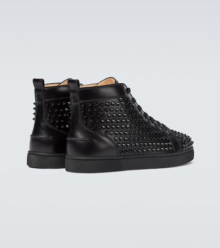 Christian Louboutin Louis Spikes sneakers - Casual Shoes - Compare