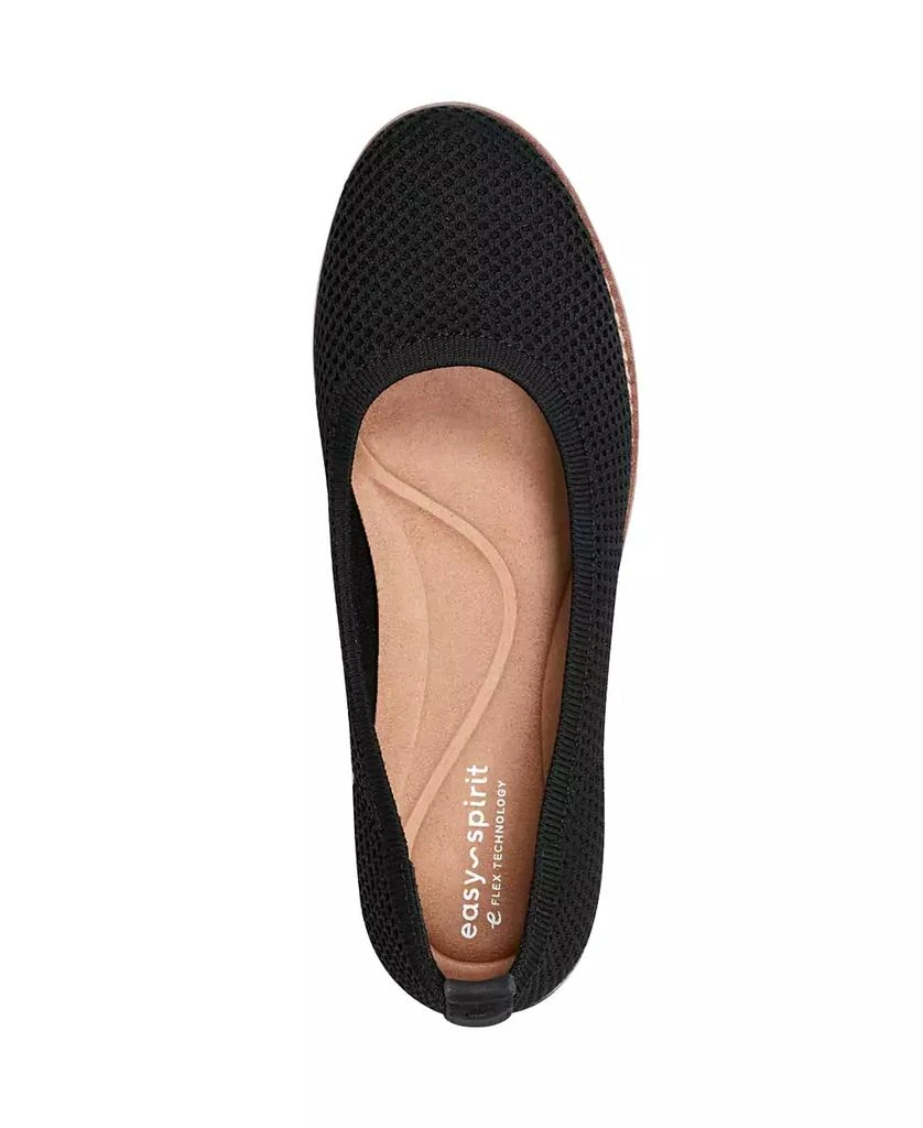 Easy Spirit Women's Kellina eFlex Lightweight Slip-On Flats 4
