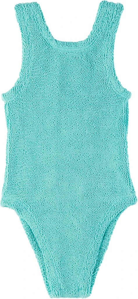 Hunza G Baby Blue Classic Swimsuit