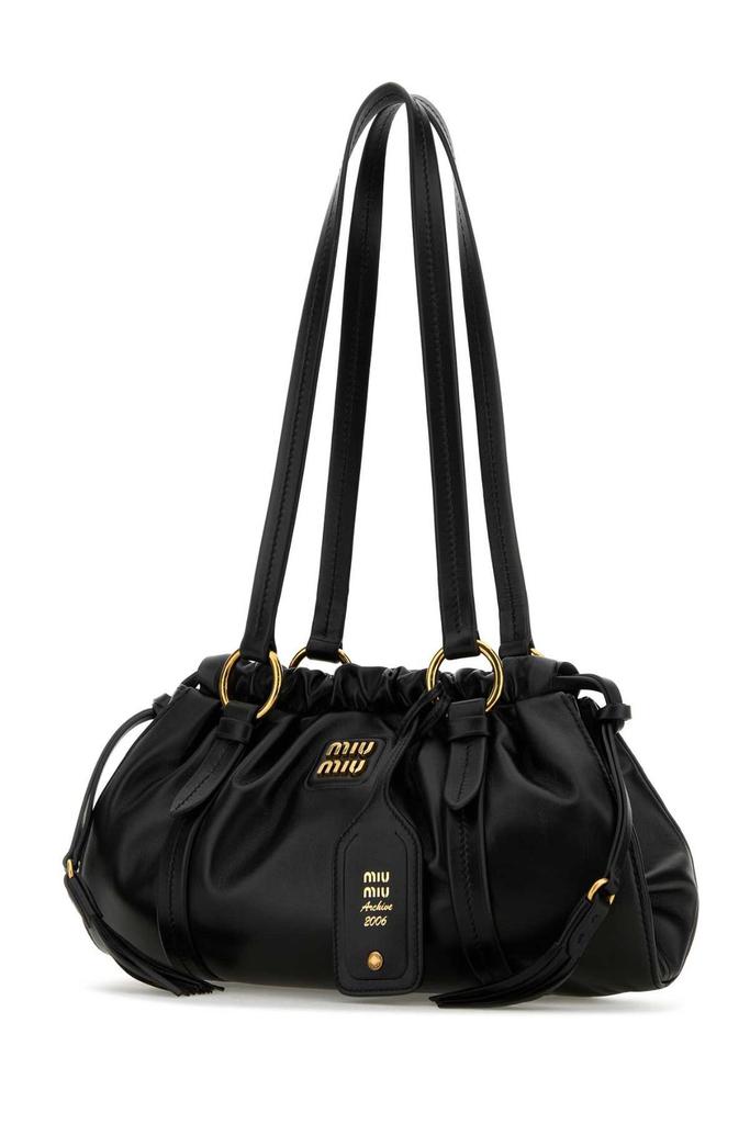 Miu Miu Miu Miu Joie Tassel-Detailed Shoulder Bag - Shoulder