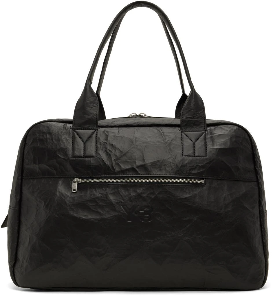 Y-3 Black Weekender Duffle Bag