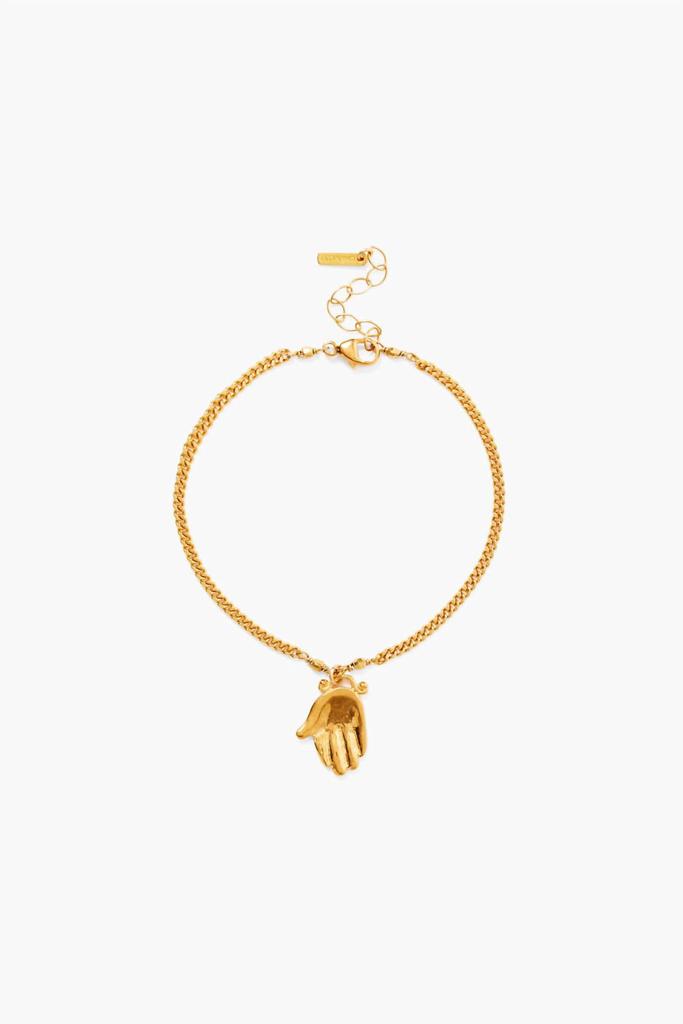 Chan Luu Chan Luu - Women's Giving Hand Charm Bracelet