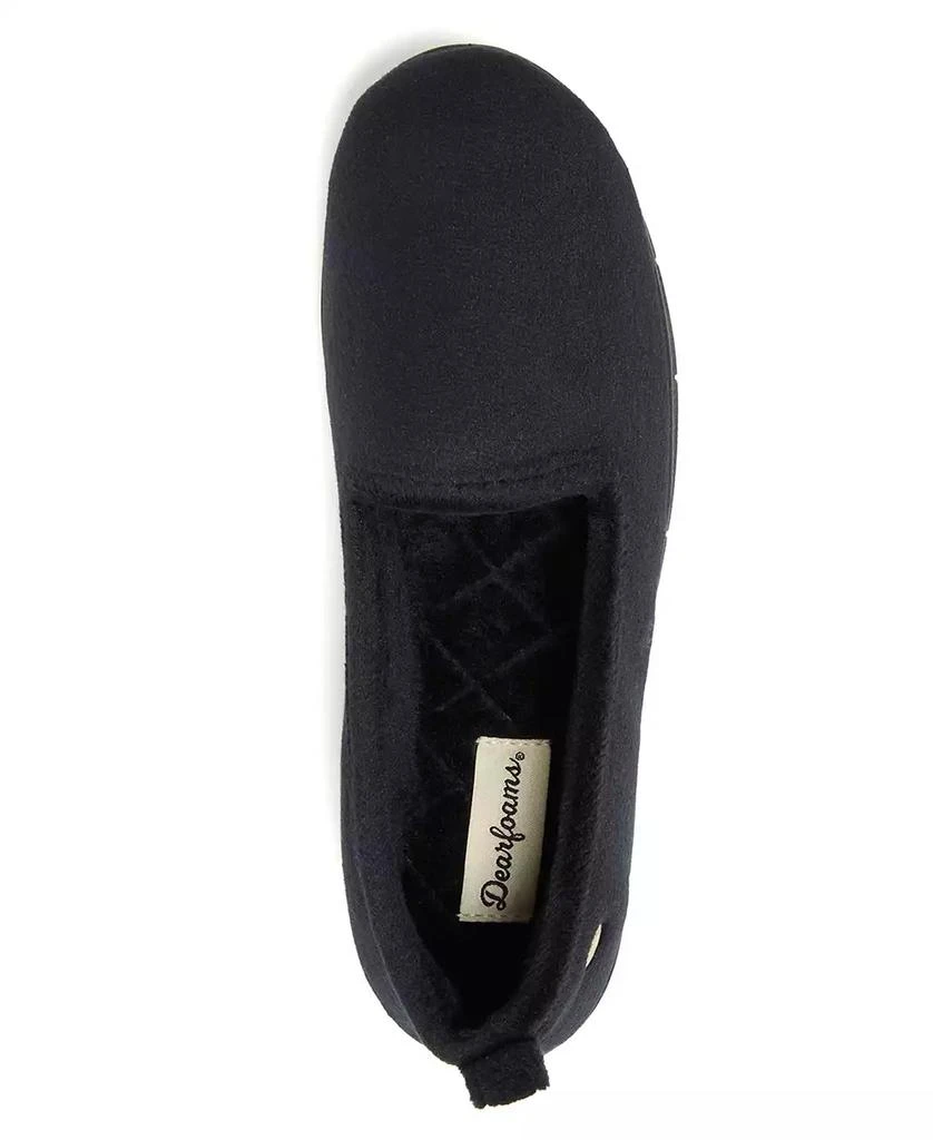 Dear Foams Women's Rachel Velour Closed Back Loafer 8