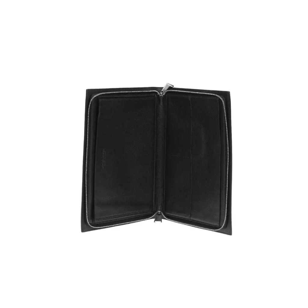 Bottega Veneta Bottega Veneta Embossed Leather Briefcase 4