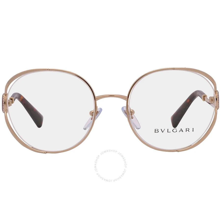 Bvlgari Demo Oval Ladies Eyeglasses BV2245B278 54 1