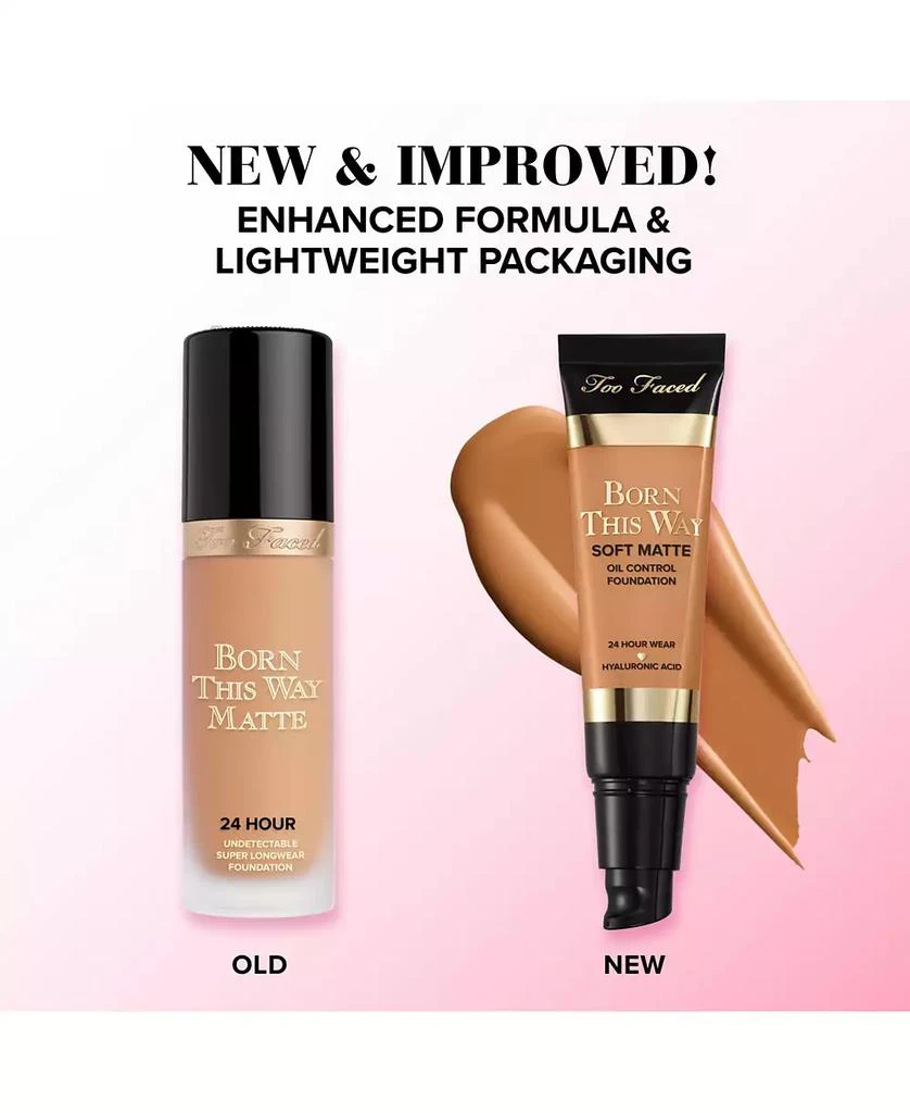 Too Faced Born This Way Super Coverage Multi-Use Sculpting Concealer, Travel Size 9