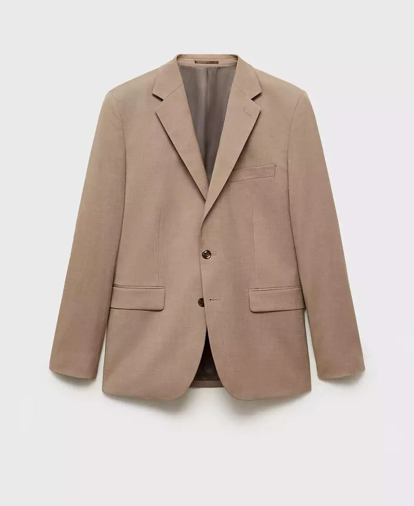 Mango Men's Slim-Fit Suit Blazer 2