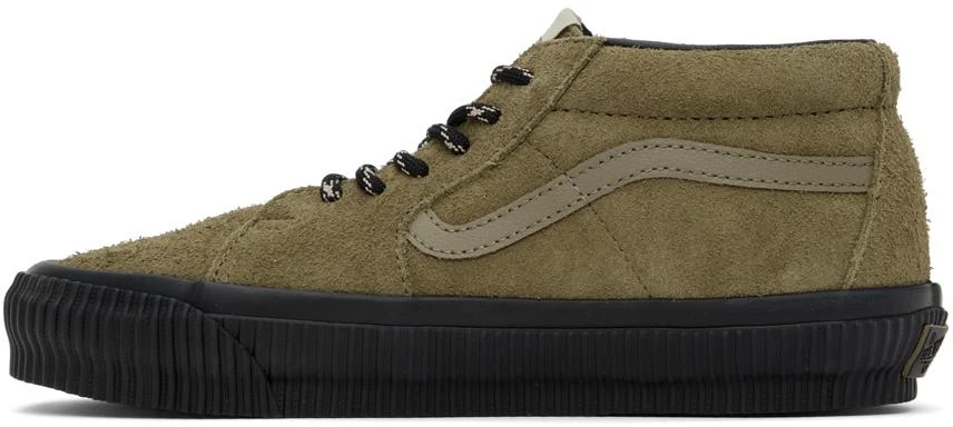 Vans Khaki Sk8-Mid Reissue 83 Sneakers 3