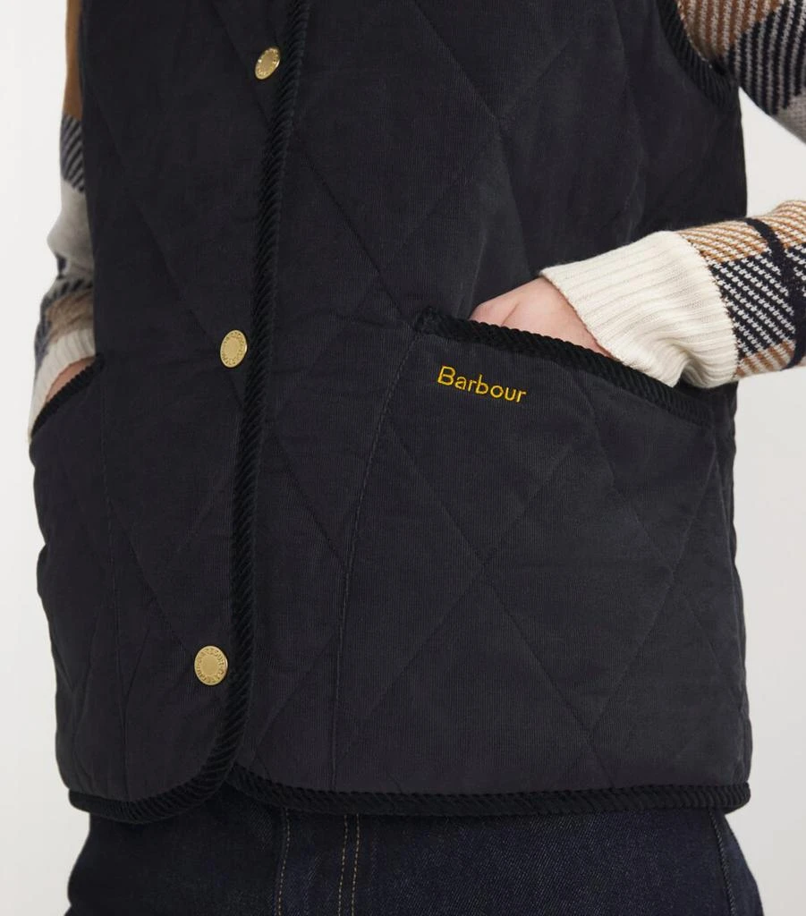 Barbour Cotton Quilted Cecily Gilet 5