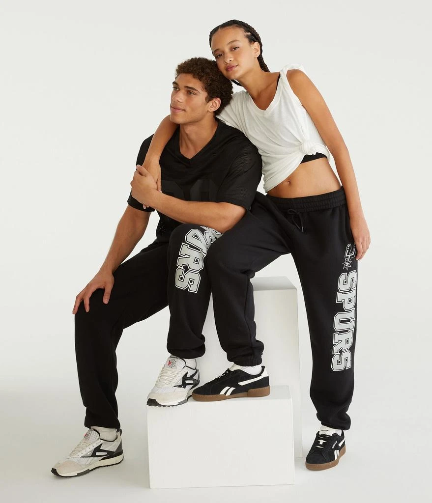 Aeropostale San Antonio Spurs Jogger Sweatpants 2