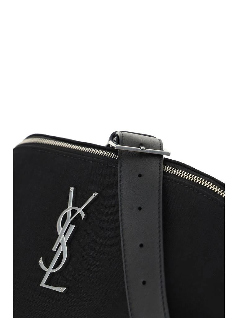 Yves Saint Laurent Saint Laurent Canvas Belt Bag 6