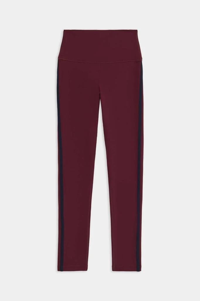 Splits59 Amber Airweight High Waist Leggings In Dark Cherry/indigo 5