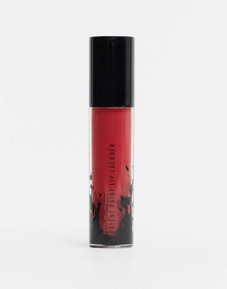 MAC Slick Flick Patent Polish Lip Lacquer Lipgloss 3.8 g