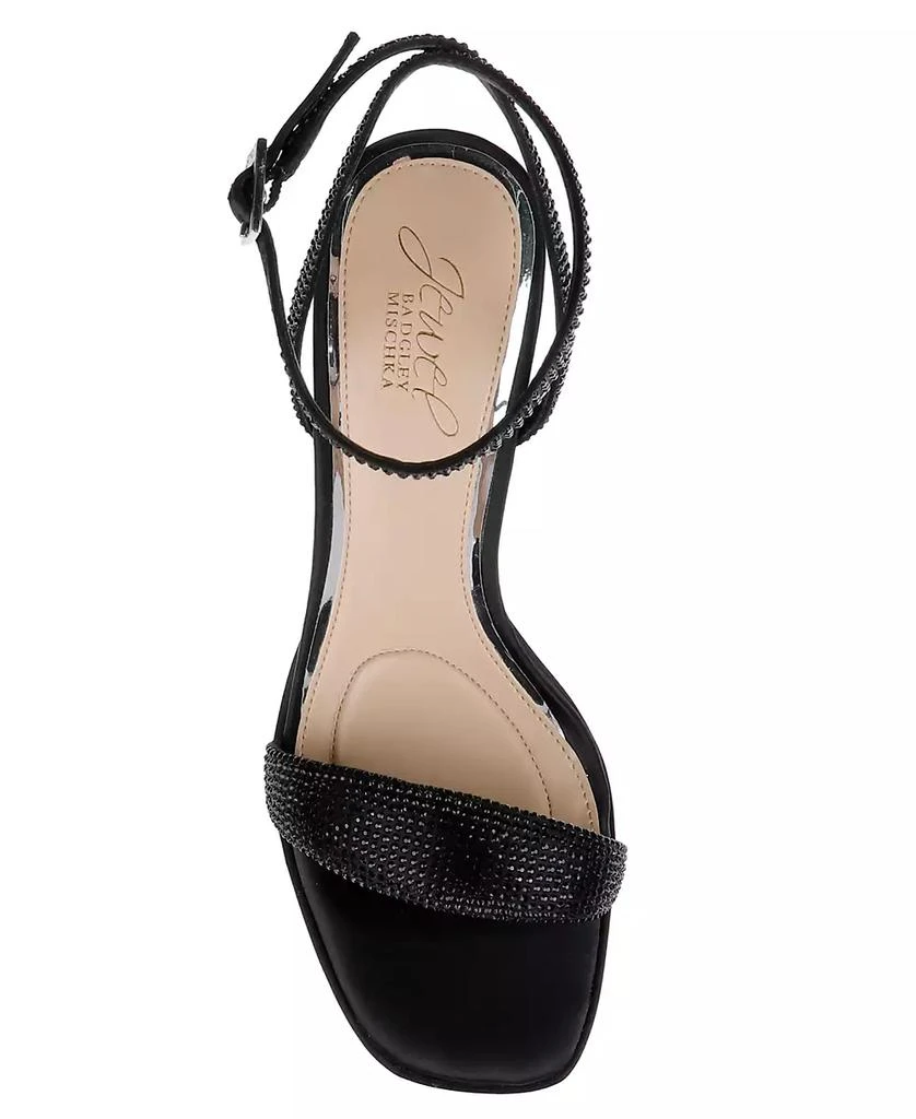 Badgley Mischka Women's Teddi Platform Sandals 4