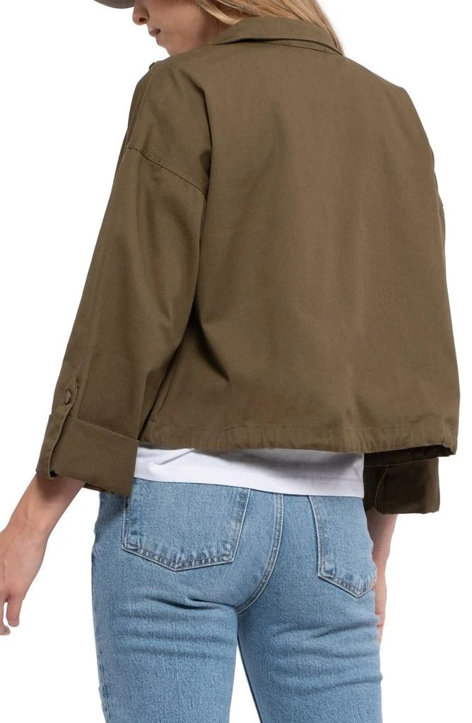 Blu Pepper Oversized Utility Jacket 2