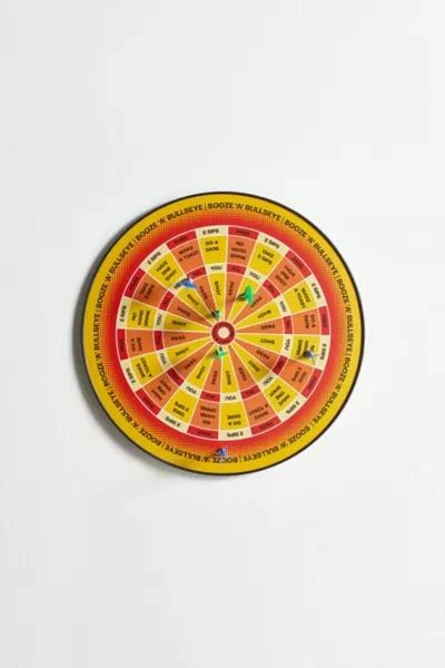 Urban Outfitters Booze A Bullseye Party Game 3