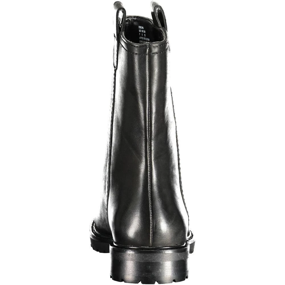 Ralph Lauren Black Leather Women Boot 2