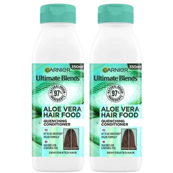 Garnier Garnier Ultimate Blends Aloe Vera 3-in-1 Plumping Hair Mask Duo -  Hair Care - BeyondStyle