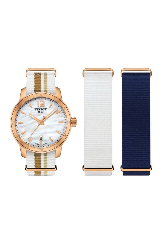 Tissot Unisex Quickster NATO Watch, 40mm 2