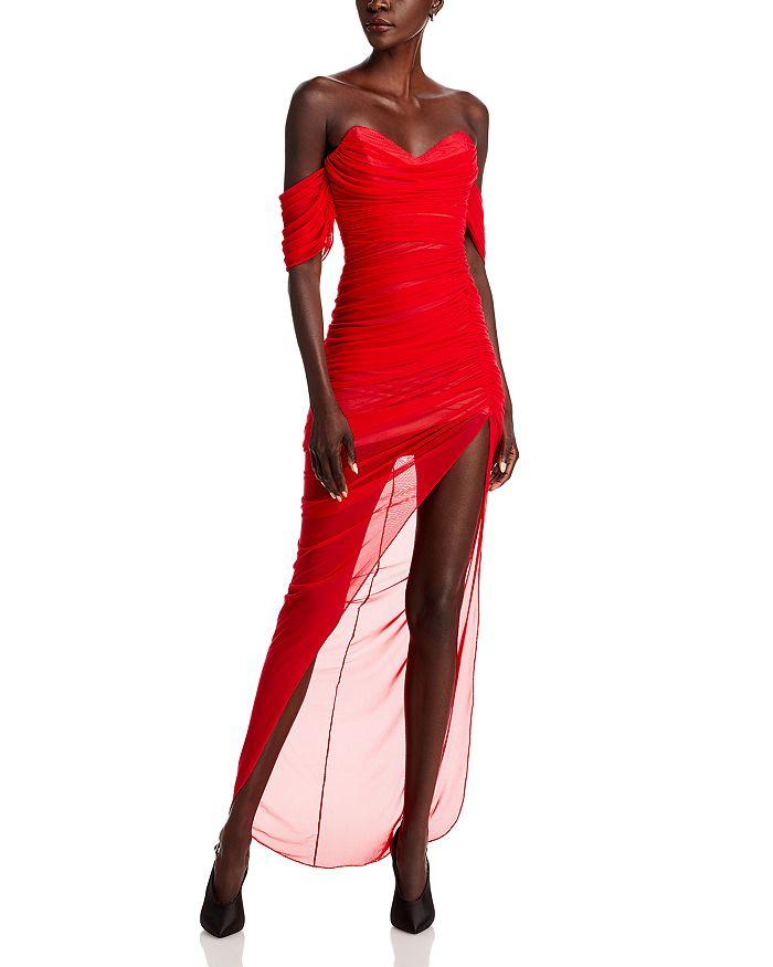 Nookie Dita Mesh Gown