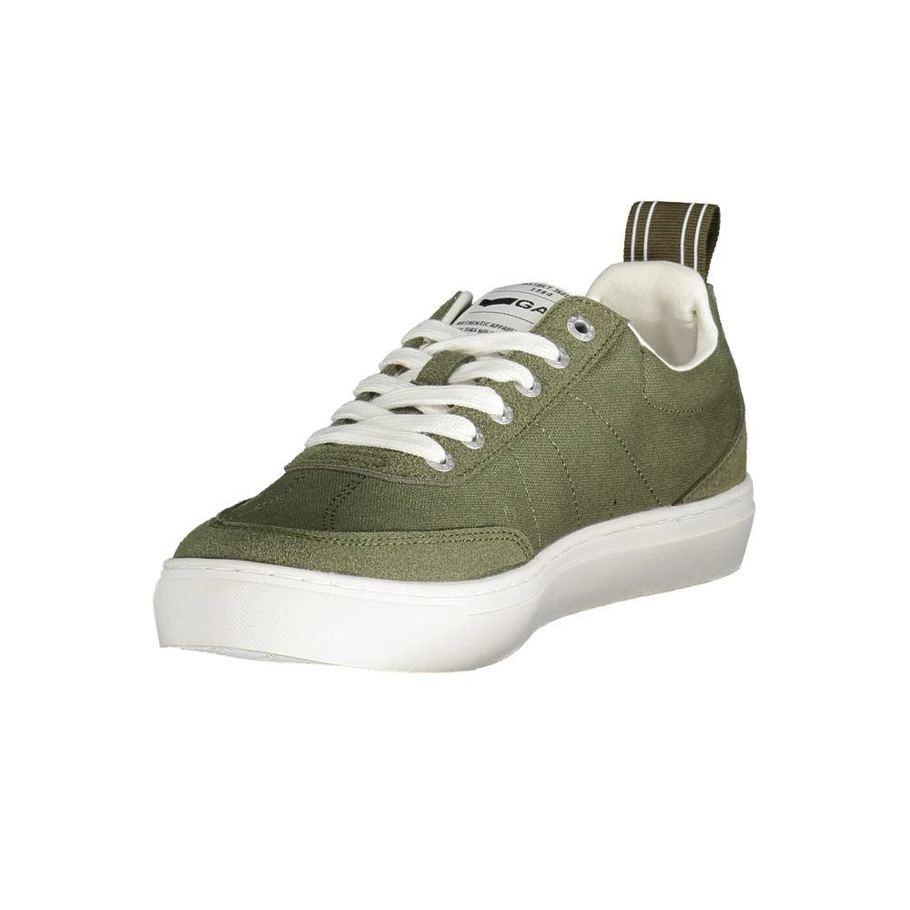 Gas Gas Green Polyester Mens Sneaker 3