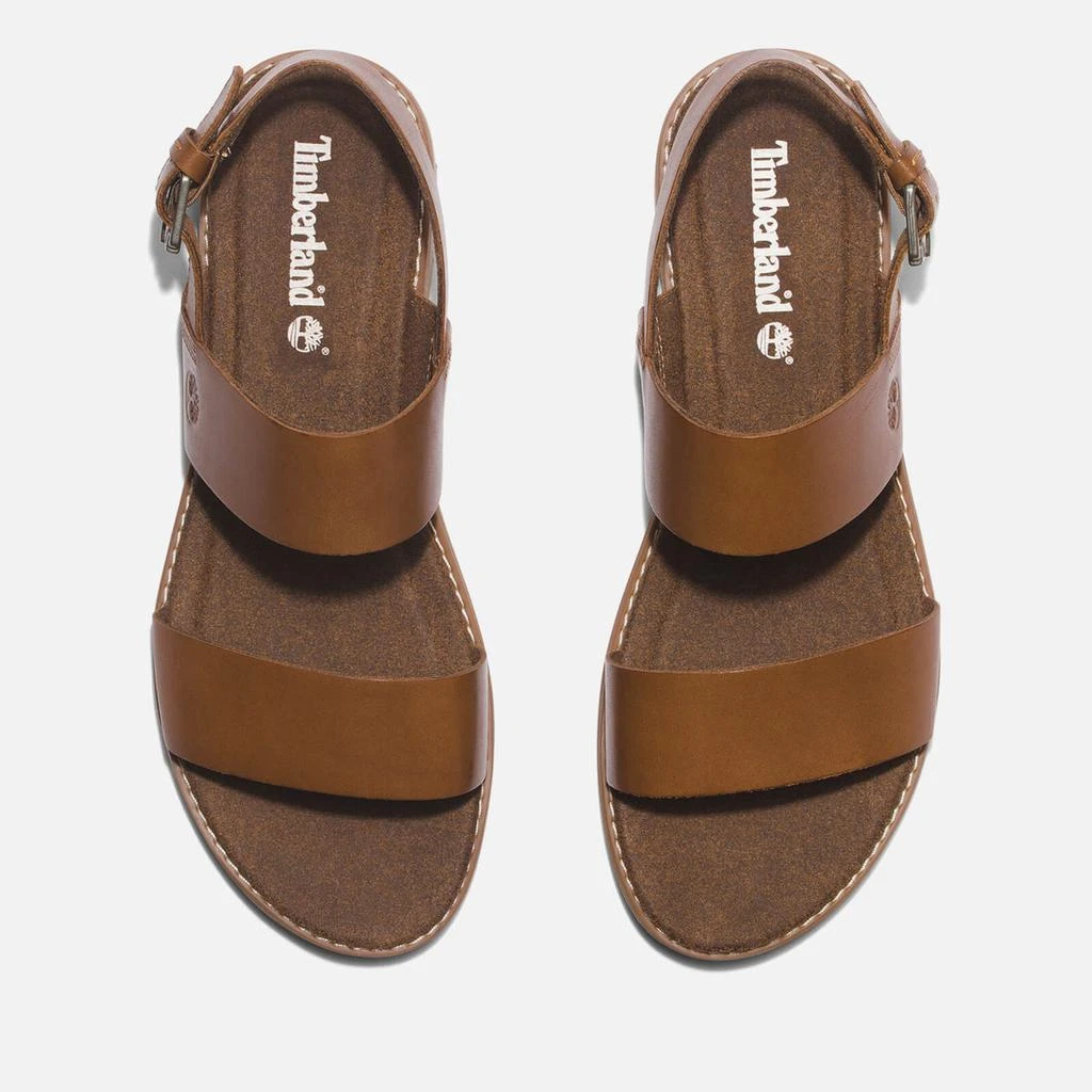 Timberland Timberland Chicago Riverside Leather and Textile-Blend Sandals 4