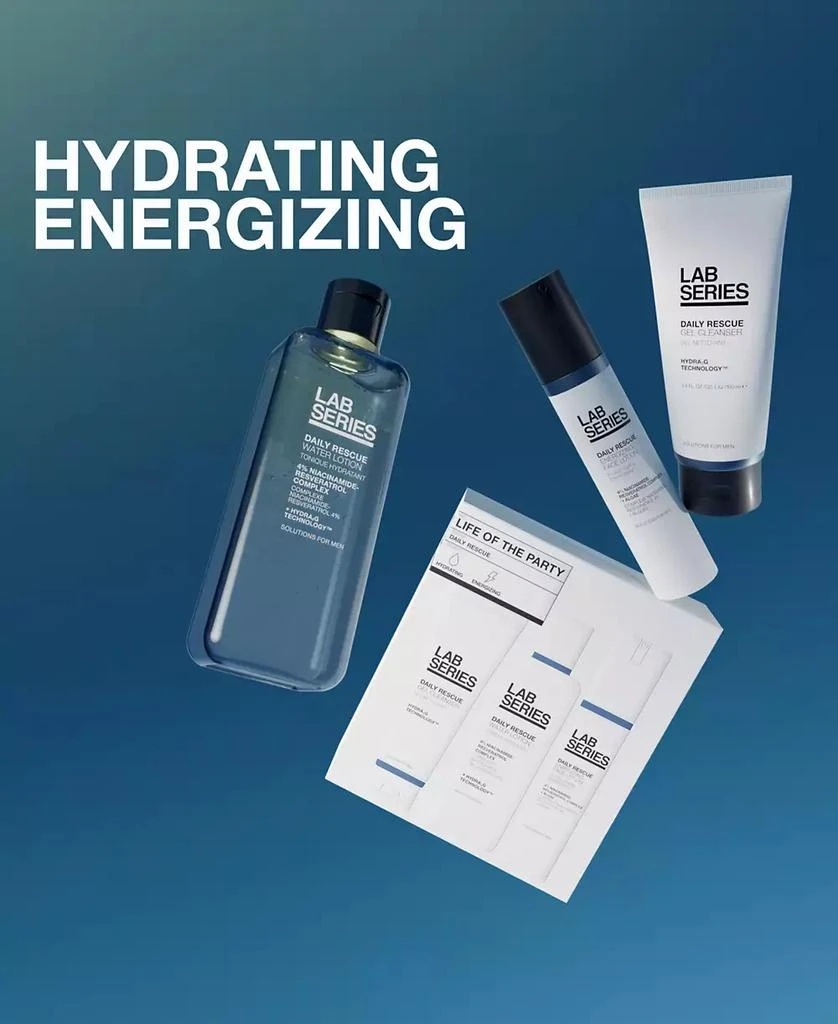 Lab Series Skincare for Men Daily Rescue Life of the Party 3-Pc Skincare Set 2