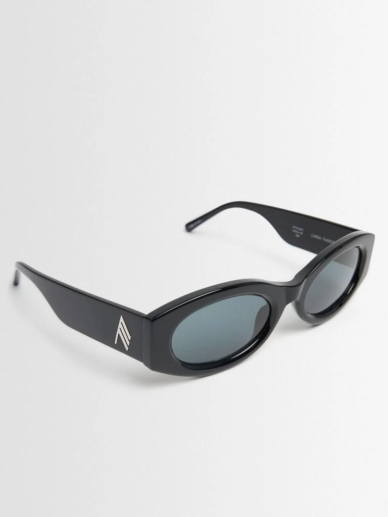The Attico Berta Oval Acetate Sunglasses 3