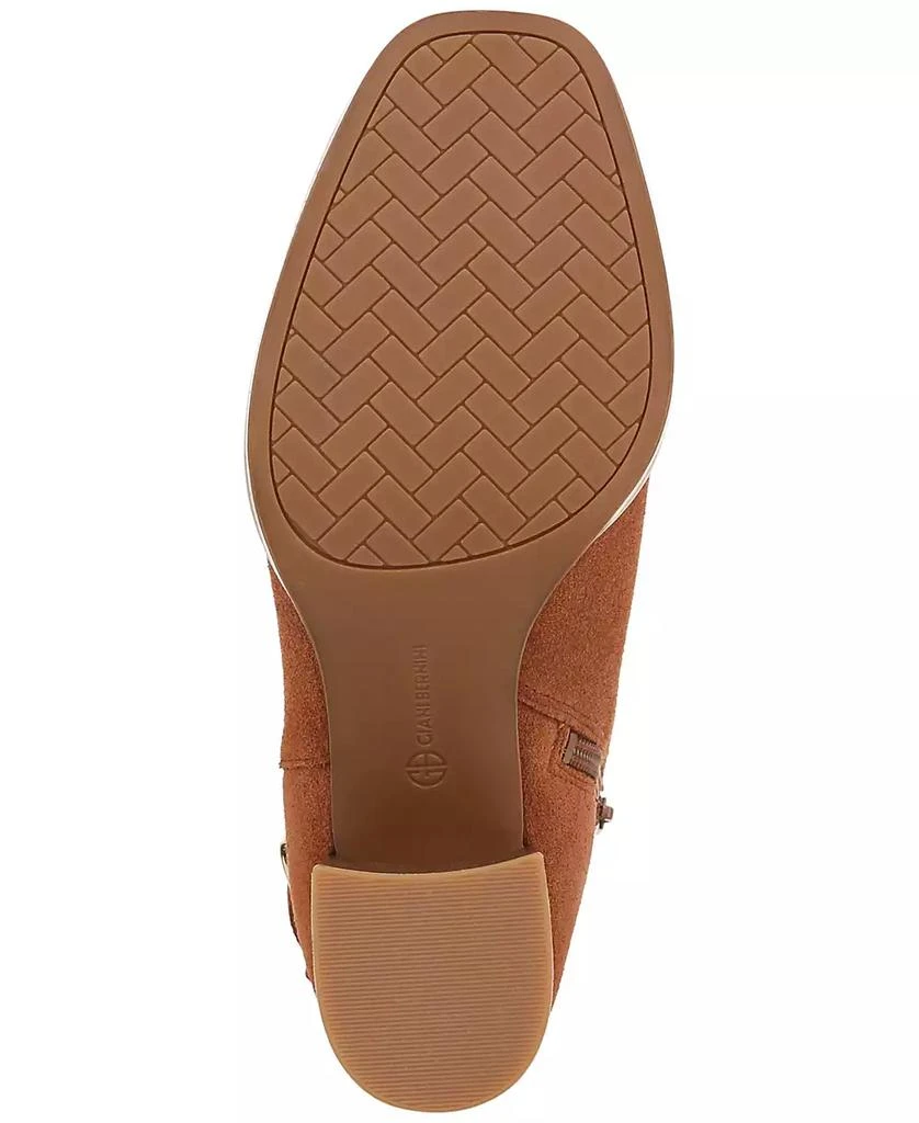 Giani Bernini Women's Jovviee Memory Foam Block Heel Dress Booties, Created for Macy's 5