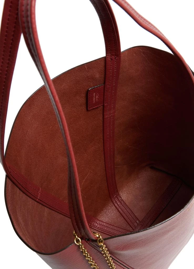 Chloé Chloe Spin grained leather tote bag 5