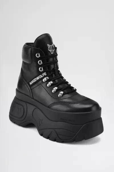 Naked Wolfe Naked Wolfe Spike Platform Sneaker Boot 2