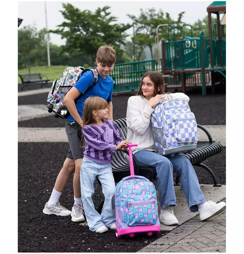 J World Sunrise 18" Kids Rolling Backpack 7