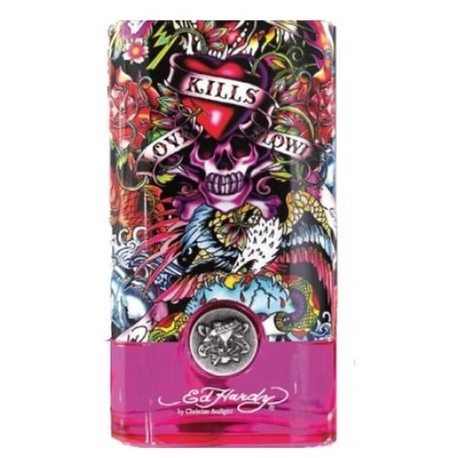 Christian Audigier Hearts & Daggers/Christian Audigier Edp Spray 3.4 Oz (W) 2