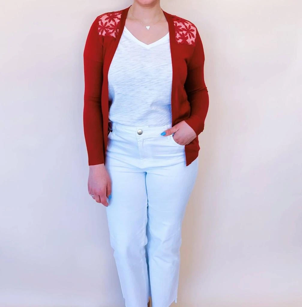 Papillon Papillon - Kendra Lace Cardigan 4