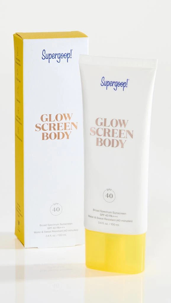 Supergoop! Glowscreen Body SPF 40 4