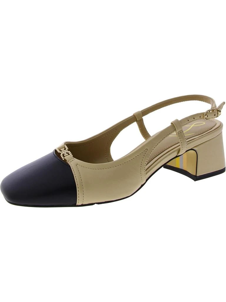 Sam Edelman Tarra 2  Womens Block Heel Slingback Heels 6