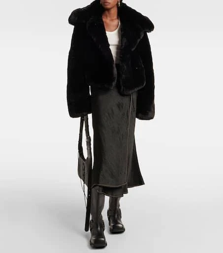 Acne Studios Faux fur jacket 2