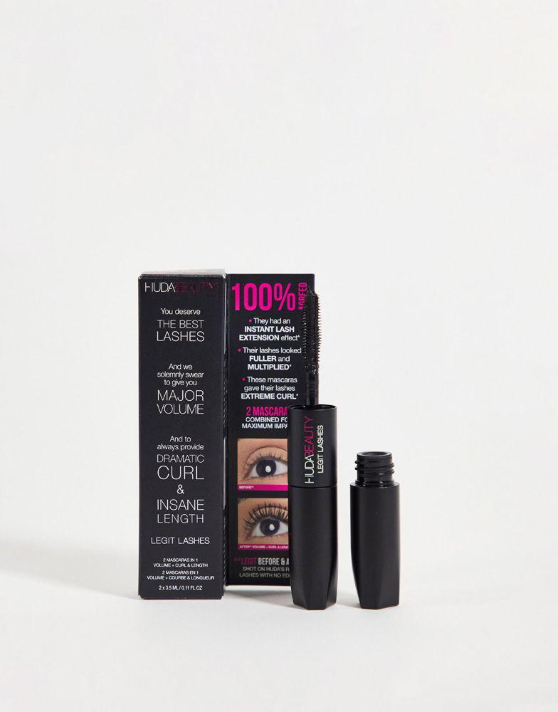 Huda Beauty Huda Legit Lashes Double-Ended Mascara Mini