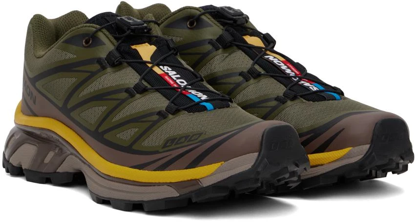 Salomon Green XT-6 Sneakers 4