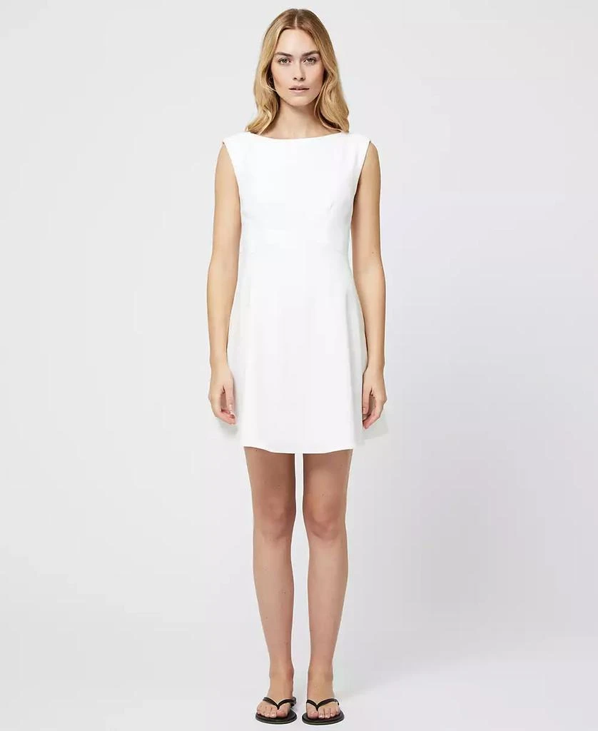 French Connection Women's Whisper Sleeveless Fit & Flare Dress 1
