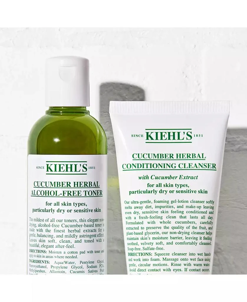 Kiehl's Since 1851 Cucumber Herbal Alcohol-Free Toner, 8.4-oz. 10