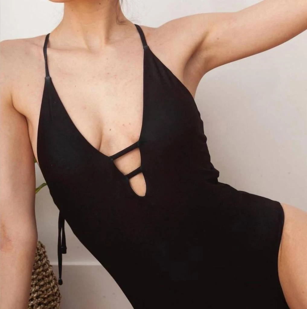WOLVEN Wolven - Reversible Tie-back One Piece 6