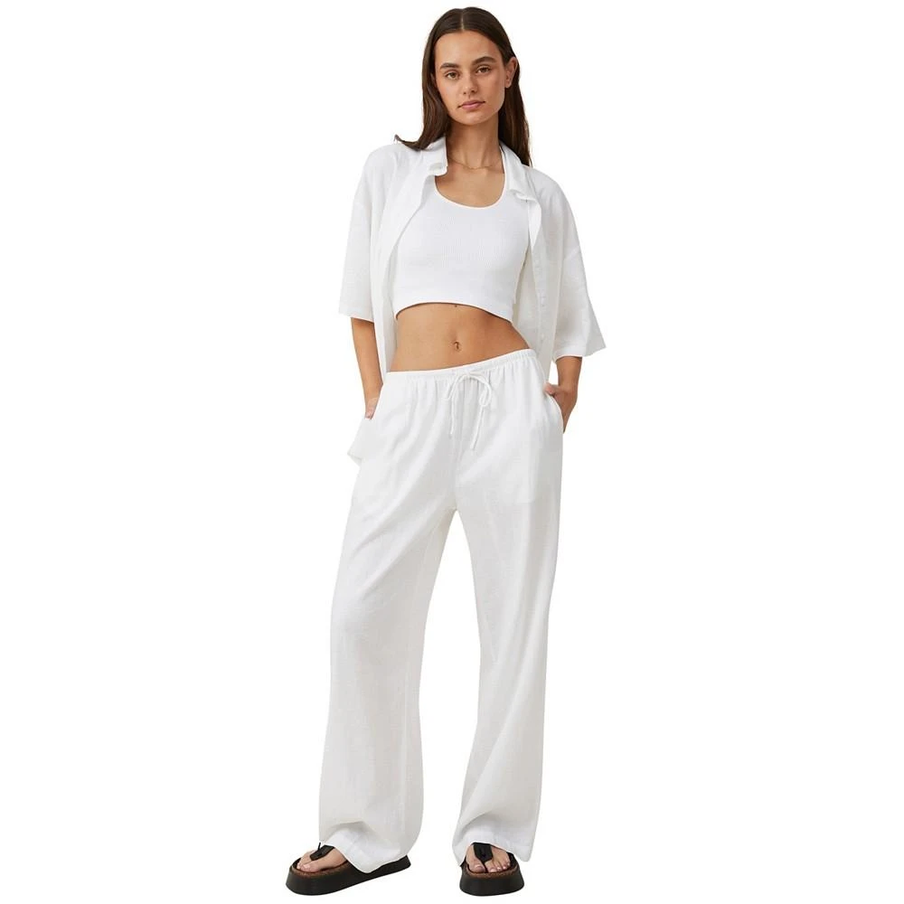 COTTON ON Women's Haven Wide Leg Pants 4